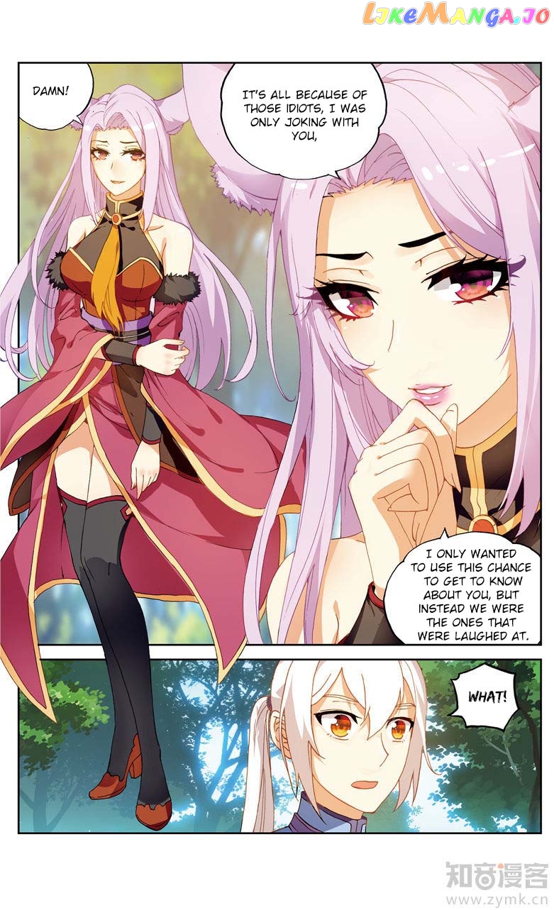 Battle Through the Heavens Prequel – The Legend of Yao Lao Chapter 88 - page 8