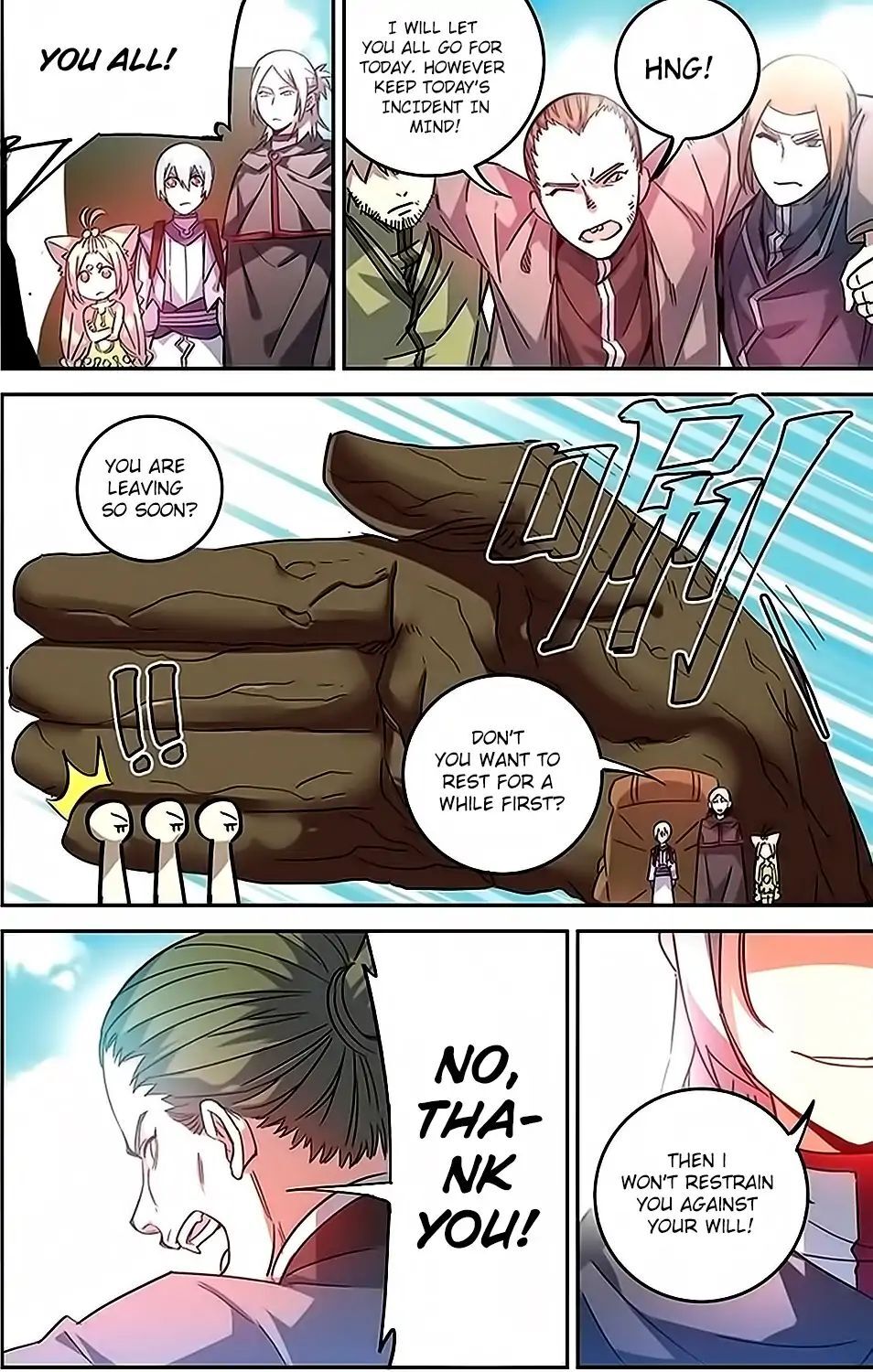 Battle Through the Heavens Prequel – The Legend of Yao Lao Chapter 32 - page 7