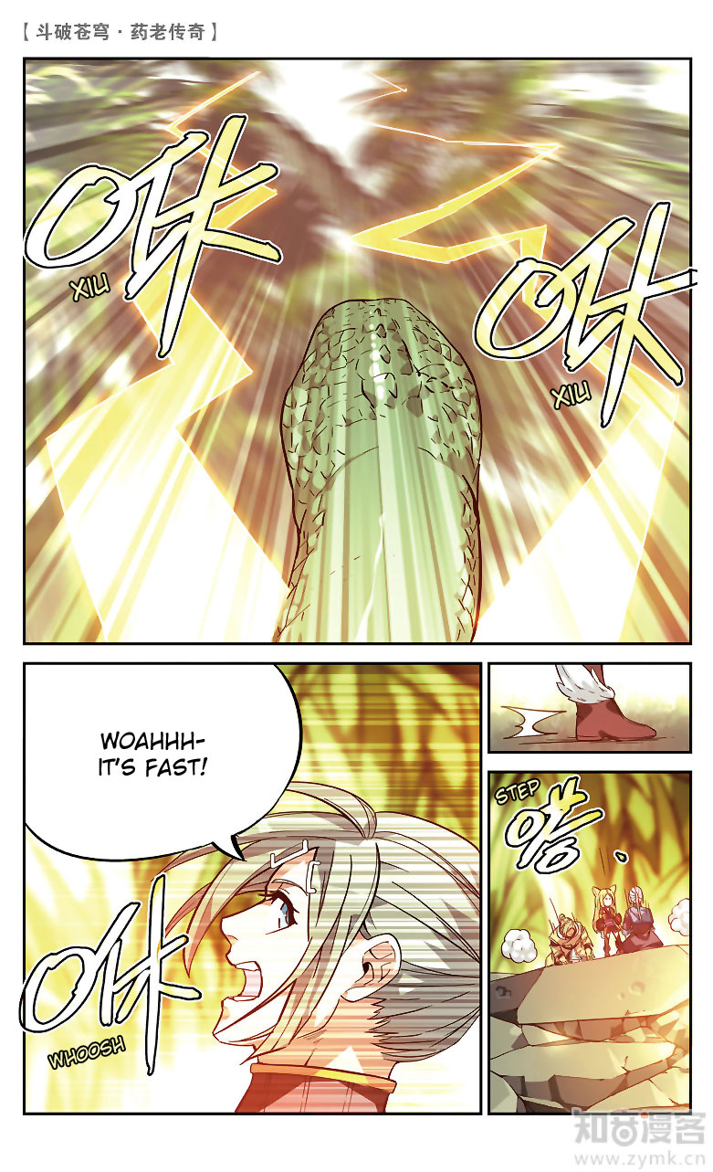 Battle Through the Heavens Prequel – The Legend of Yao Lao Chapter 87 - page 3