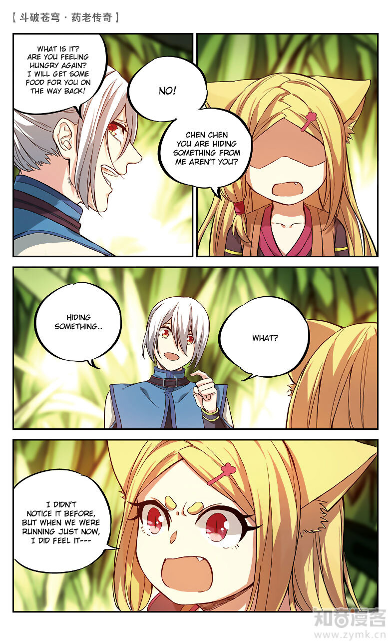 Battle Through the Heavens Prequel – The Legend of Yao Lao Chapter 87 - page 5