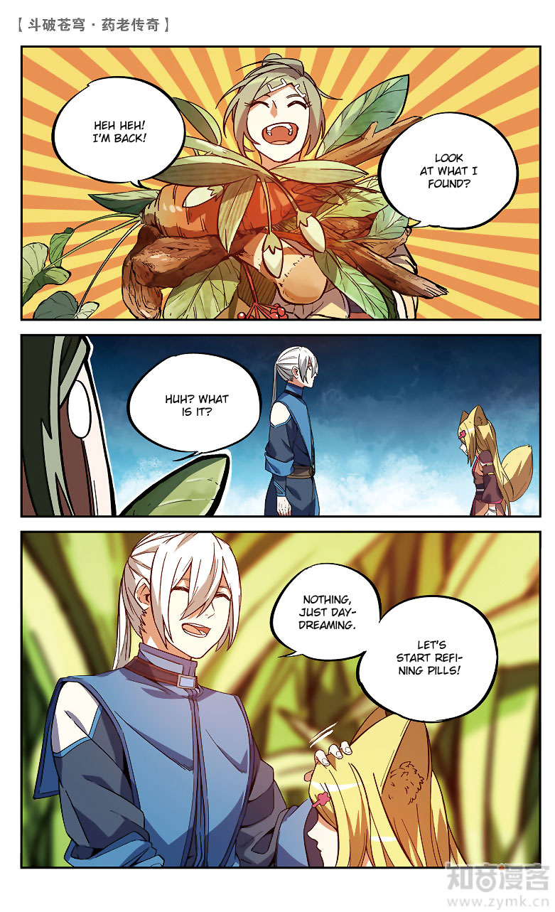 Battle Through the Heavens Prequel – The Legend of Yao Lao Chapter 87 - page 8