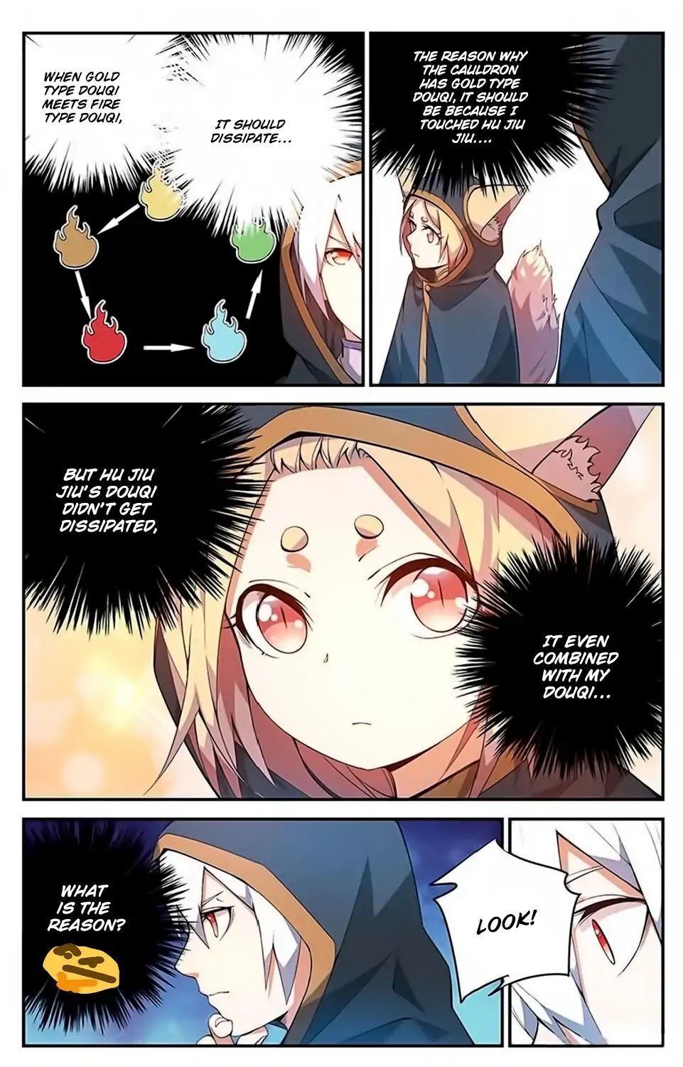 Battle Through the Heavens Prequel – The Legend of Yao Lao Chapter 44 - page 3