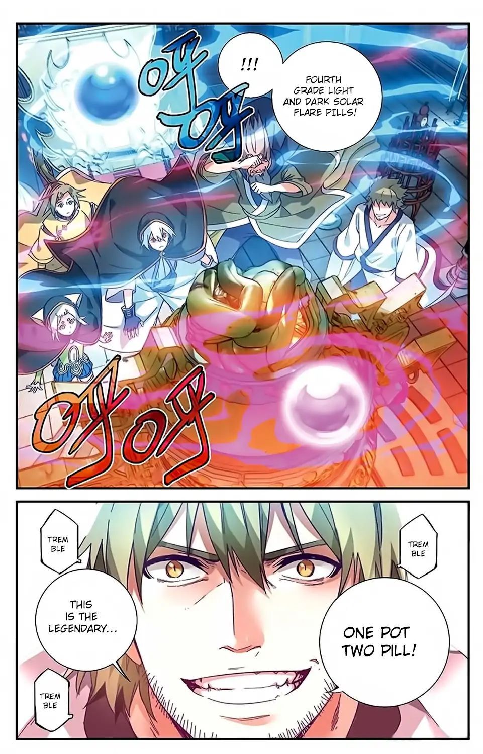 Battle Through the Heavens Prequel – The Legend of Yao Lao Chapter 44 - page 5