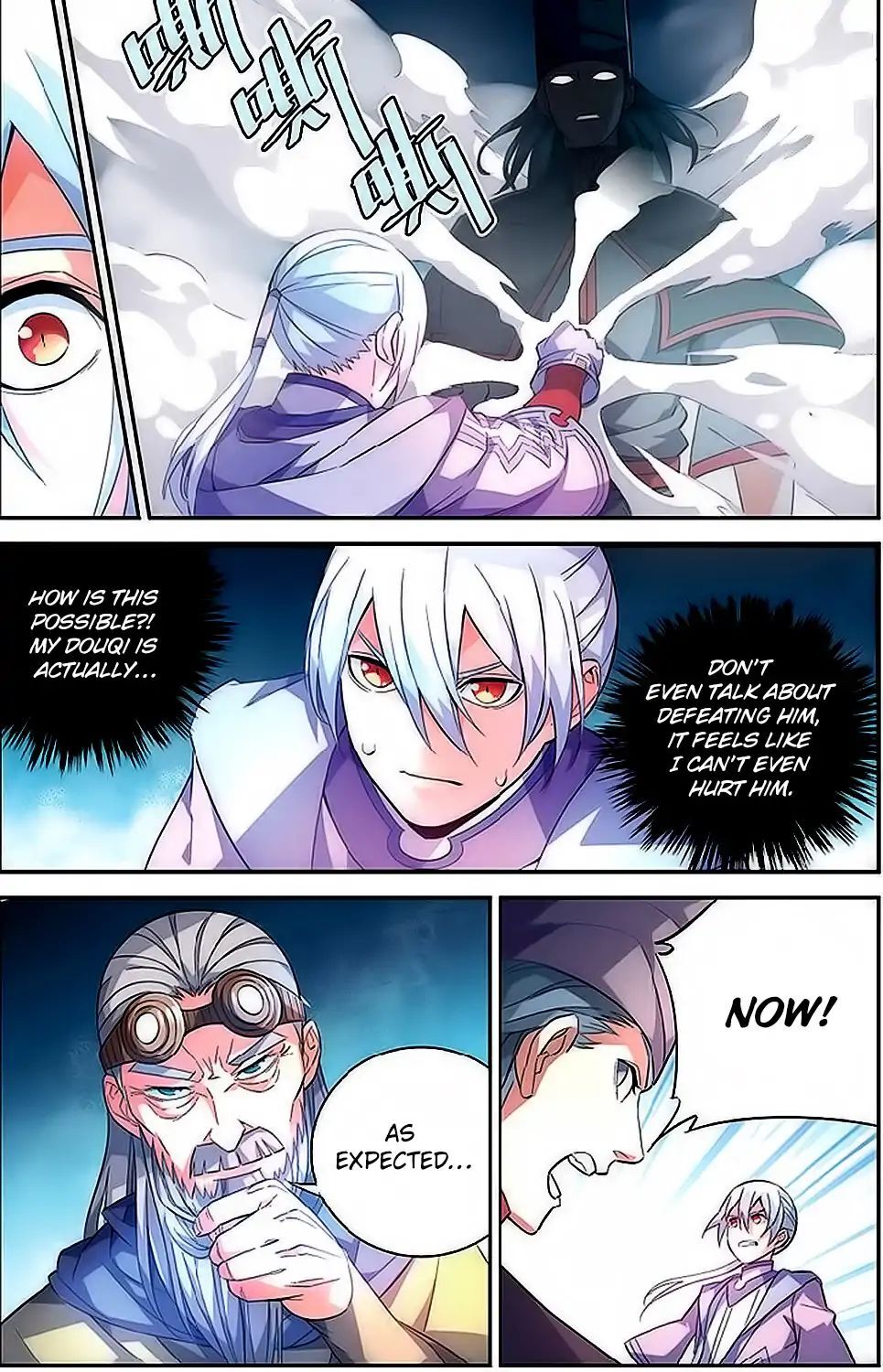 Battle Through the Heavens Prequel – The Legend of Yao Lao Chapter 34 - page 6