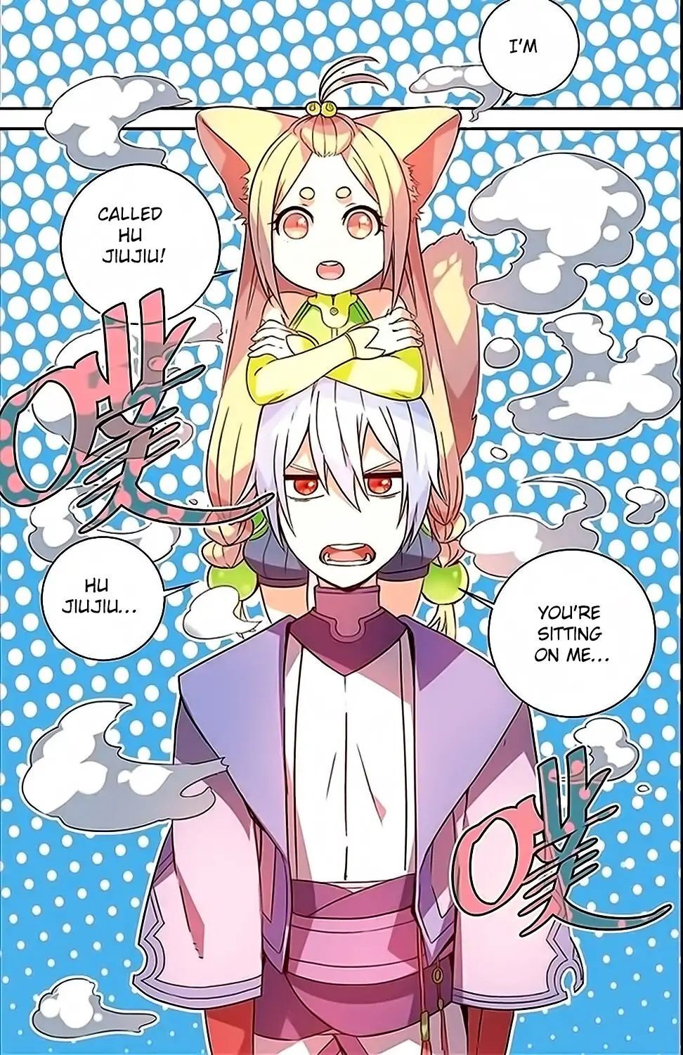 Battle Through the Heavens Prequel – The Legend of Yao Lao Chapter 34 - page 8