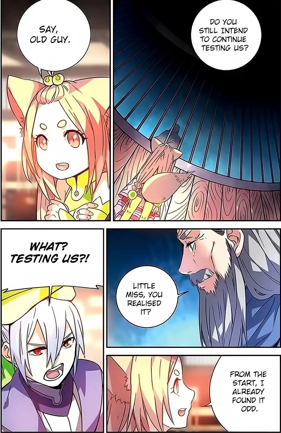 Battle Through the Heavens Prequel – The Legend of Yao Lao Chapter 34 - page 9