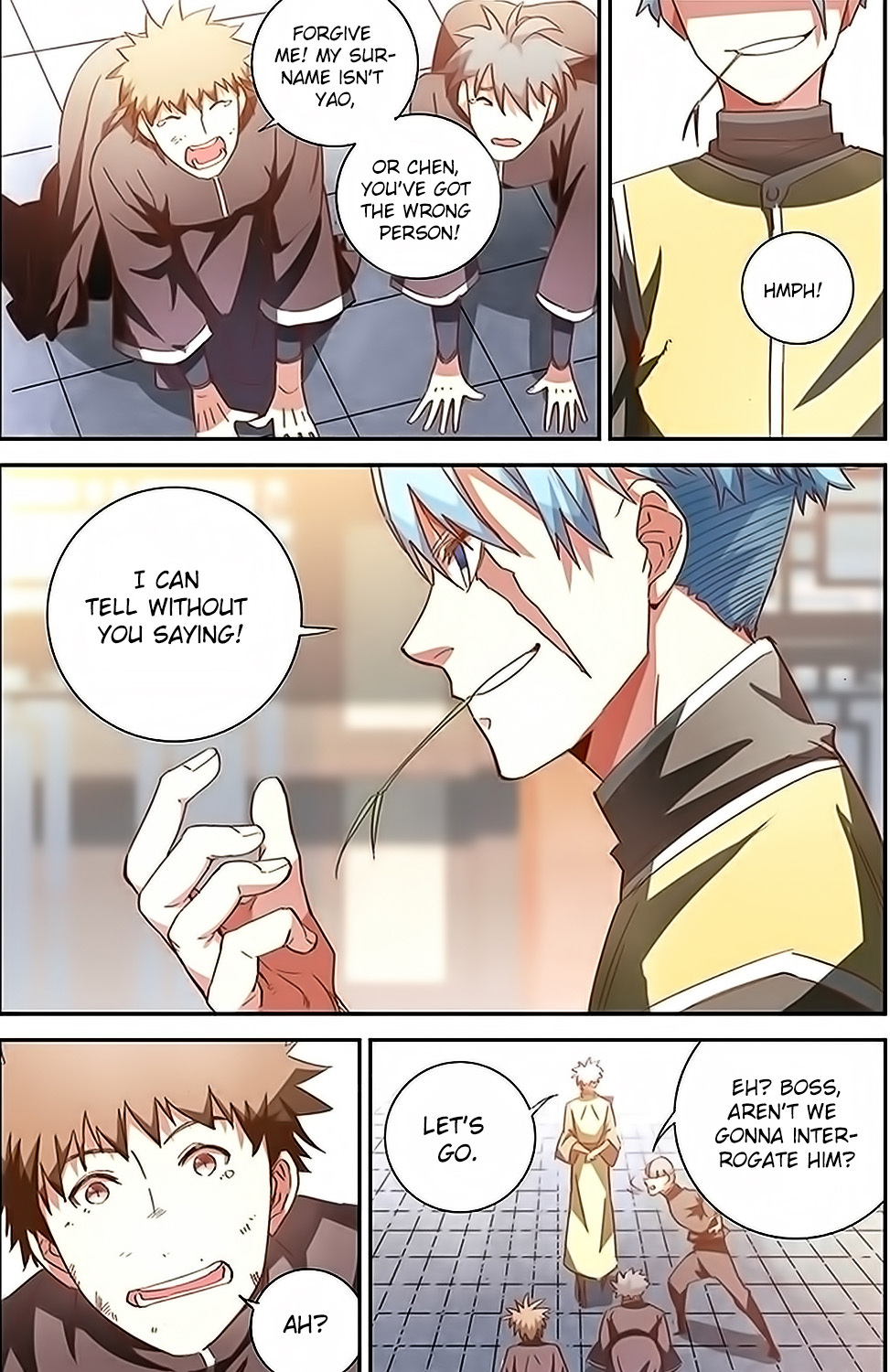 Battle Through the Heavens Prequel – The Legend of Yao Lao Chapter 38 - page 1