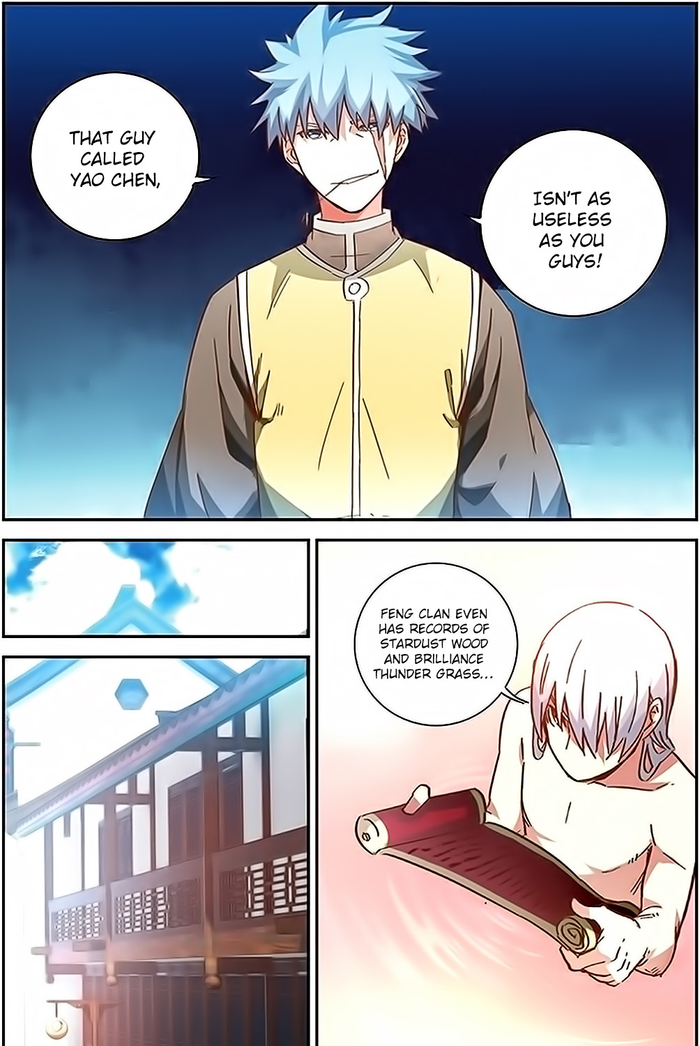 Battle Through the Heavens Prequel – The Legend of Yao Lao Chapter 38 - page 2