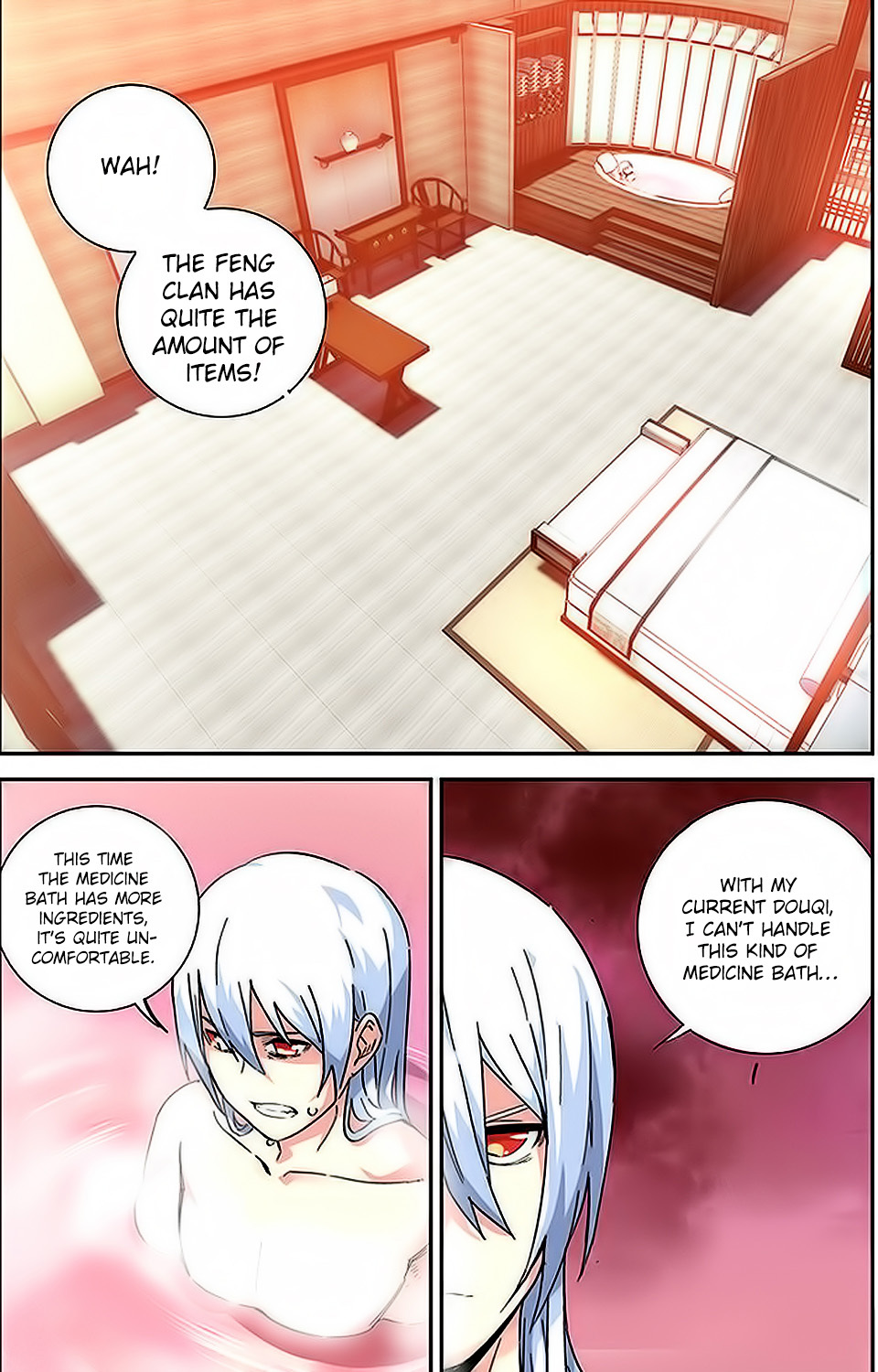 Battle Through the Heavens Prequel – The Legend of Yao Lao Chapter 38 - page 3