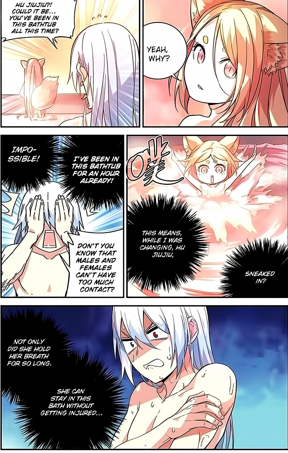 Battle Through the Heavens Prequel – The Legend of Yao Lao Chapter 38 - page 5