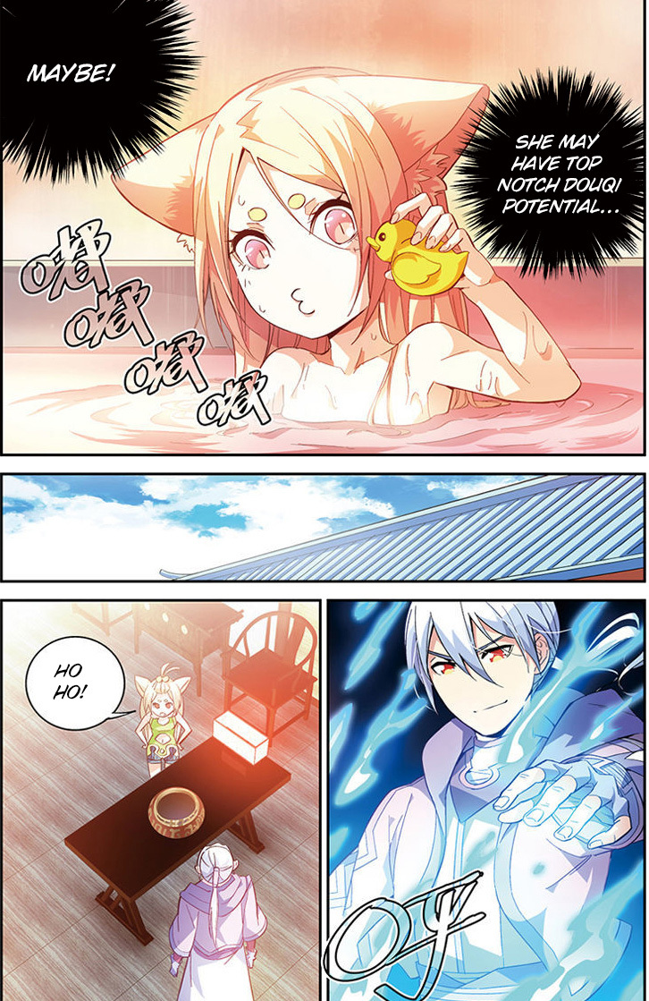 Battle Through the Heavens Prequel – The Legend of Yao Lao Chapter 38 - page 6