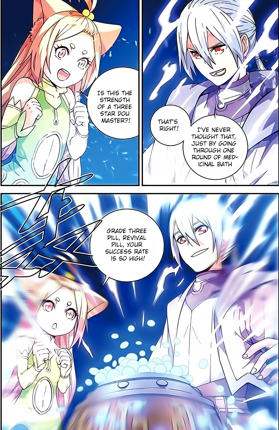 Battle Through the Heavens Prequel – The Legend of Yao Lao Chapter 38 - page 7