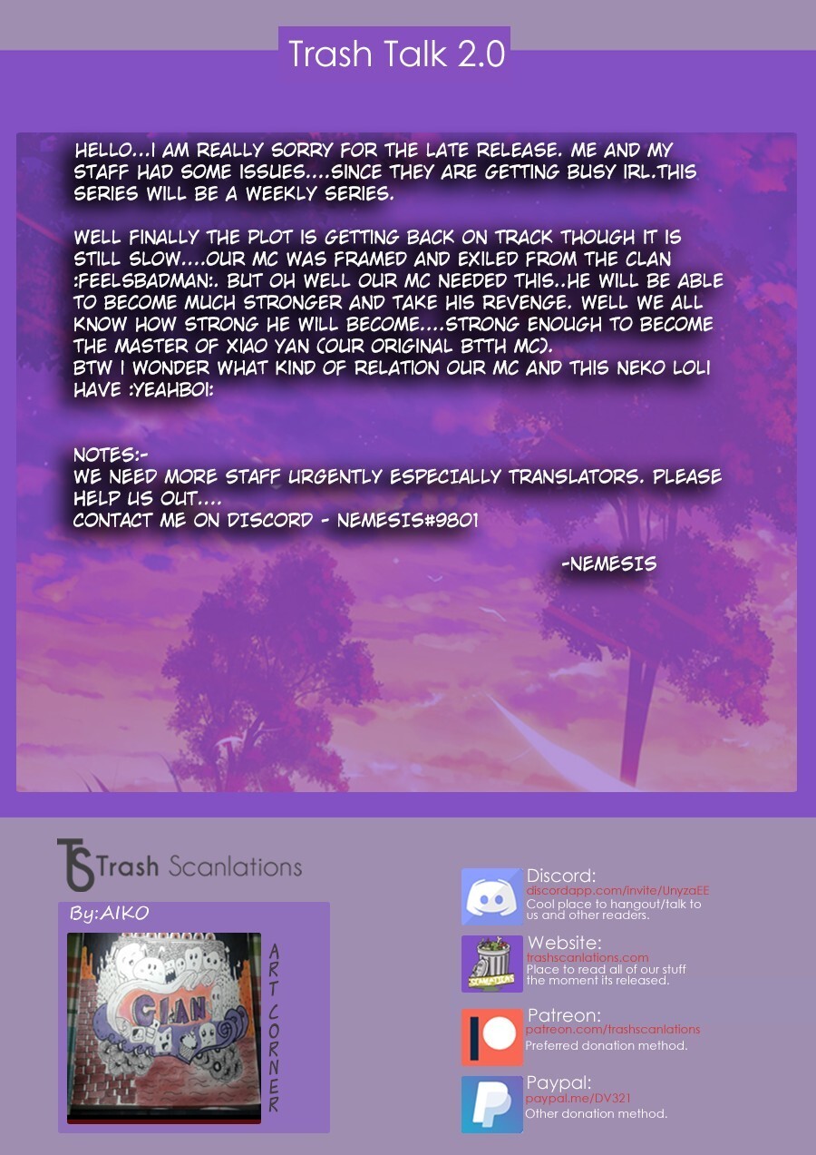 Battle Through the Heavens Prequel – The Legend of Yao Lao Chapter 26 - page 14