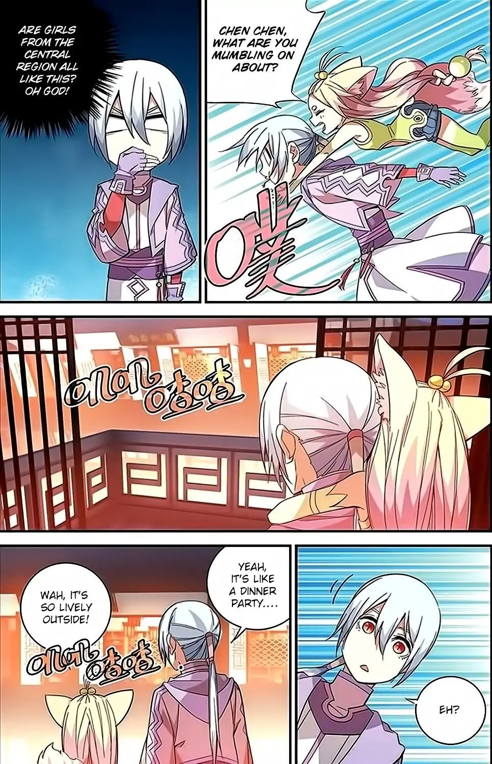 Battle Through the Heavens Prequel – The Legend of Yao Lao Chapter 39 - page 1