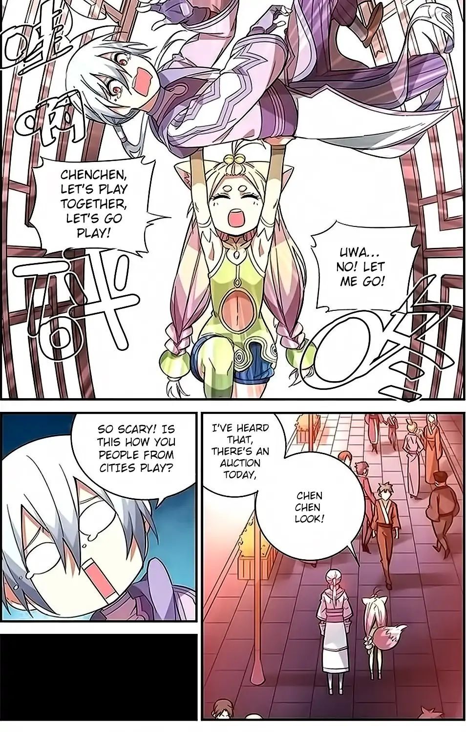 Battle Through the Heavens Prequel – The Legend of Yao Lao Chapter 39 - page 2