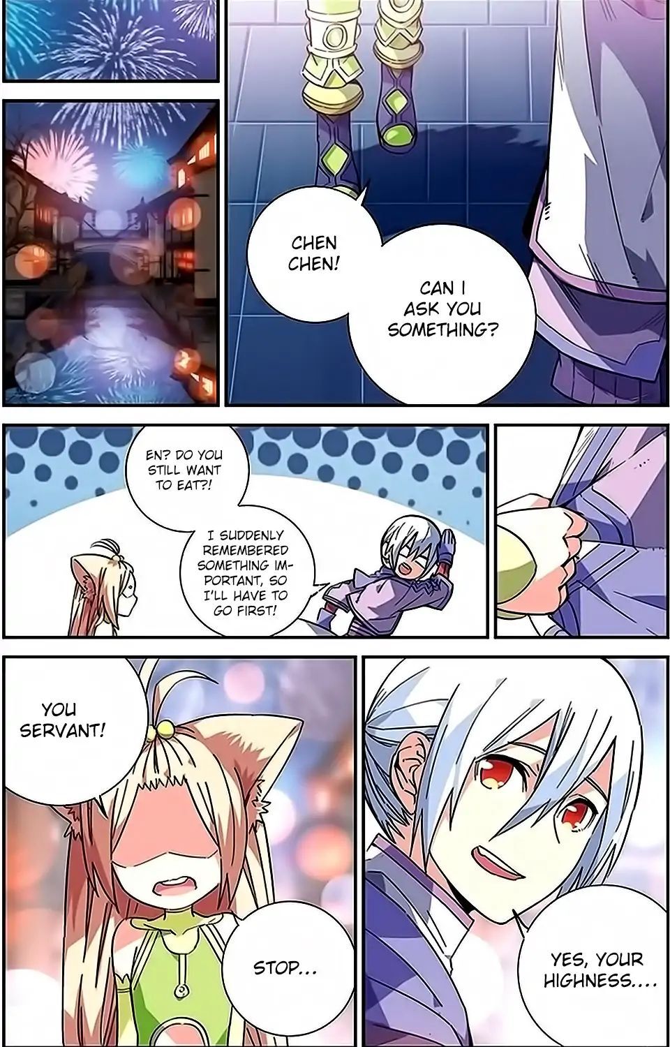Battle Through the Heavens Prequel – The Legend of Yao Lao Chapter 39 - page 4