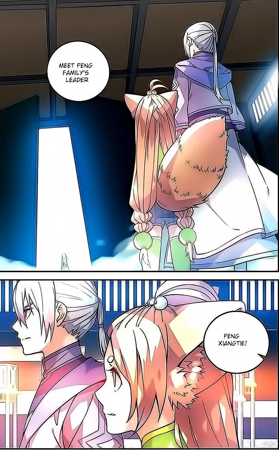 Battle Through the Heavens Prequel – The Legend of Yao Lao Chapter 35 - page 5