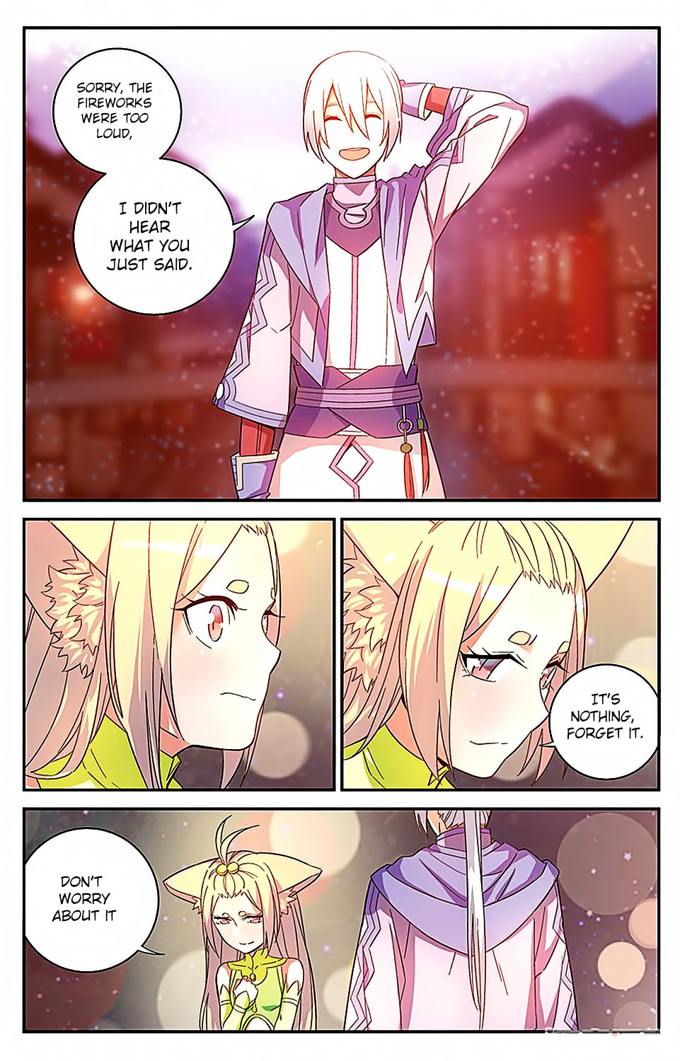 Battle Through the Heavens Prequel – The Legend of Yao Lao Chapter 40 - page 4