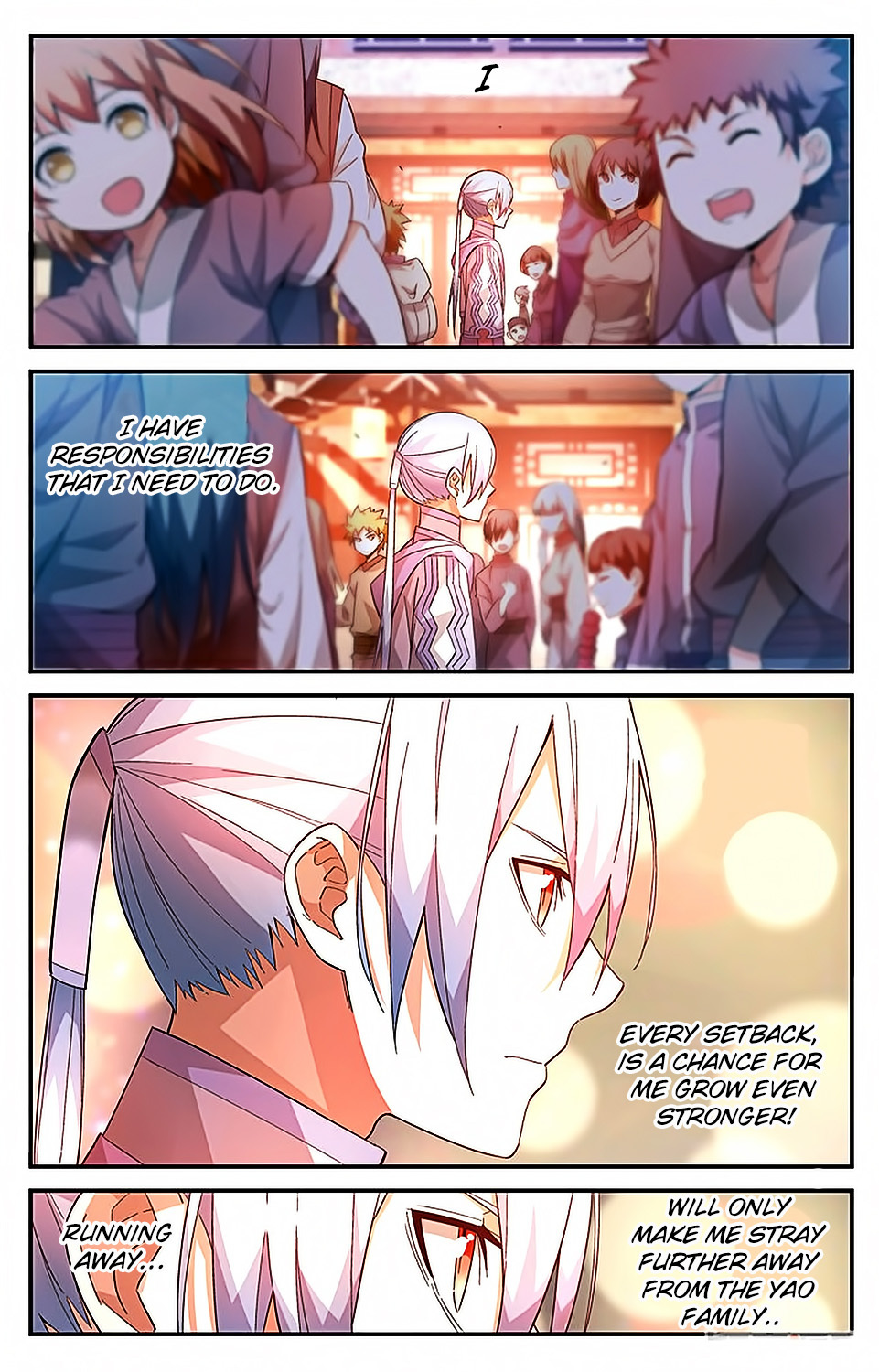 Battle Through the Heavens Prequel – The Legend of Yao Lao Chapter 40 - page 6