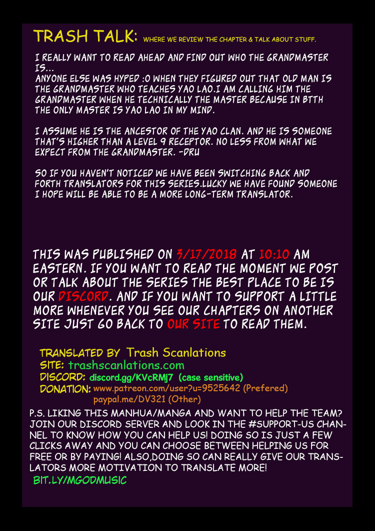 Battle Through the Heavens Prequel – The Legend of Yao Lao Chapter 4 - page 28