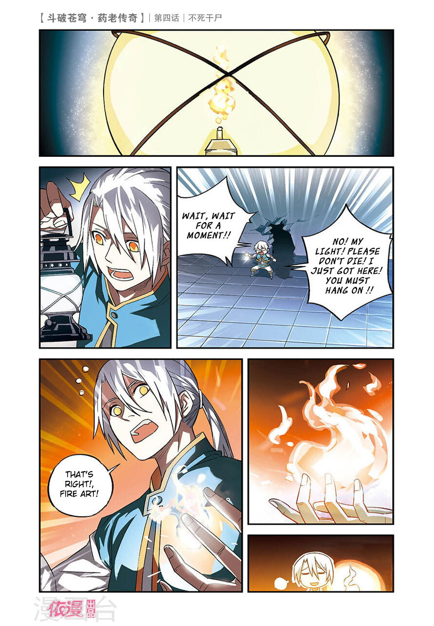 Battle Through the Heavens Prequel – The Legend of Yao Lao Chapter 4 - page 7