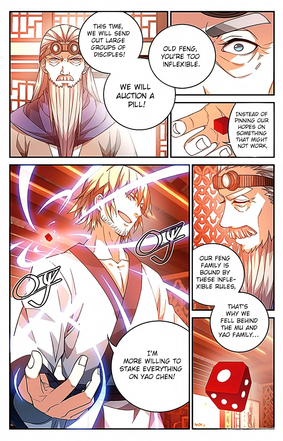 Battle Through the Heavens Prequel – The Legend of Yao Lao Chapter 41 - page 2