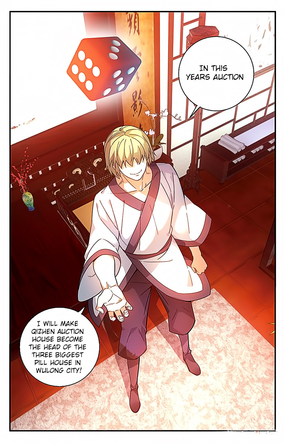 Battle Through the Heavens Prequel – The Legend of Yao Lao Chapter 41 - page 3