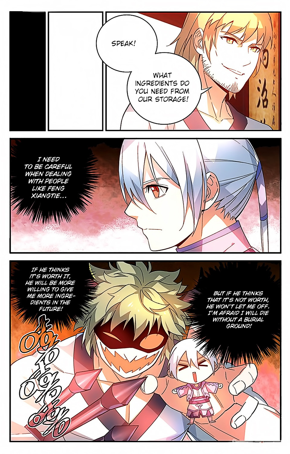 Battle Through the Heavens Prequel – The Legend of Yao Lao Chapter 41 - page 4