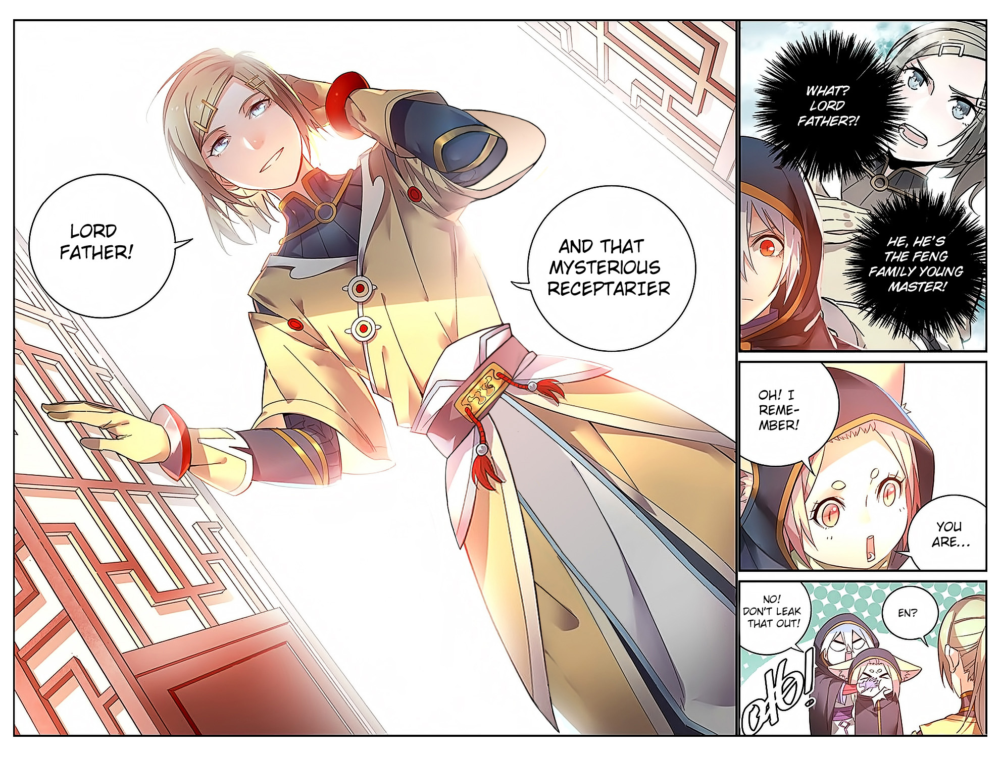 Battle Through the Heavens Prequel – The Legend of Yao Lao Chapter 41 - page 7