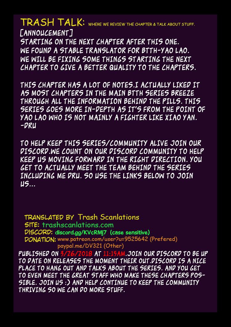 Battle Through the Heavens Prequel – The Legend of Yao Lao Chapter 5 - page 29