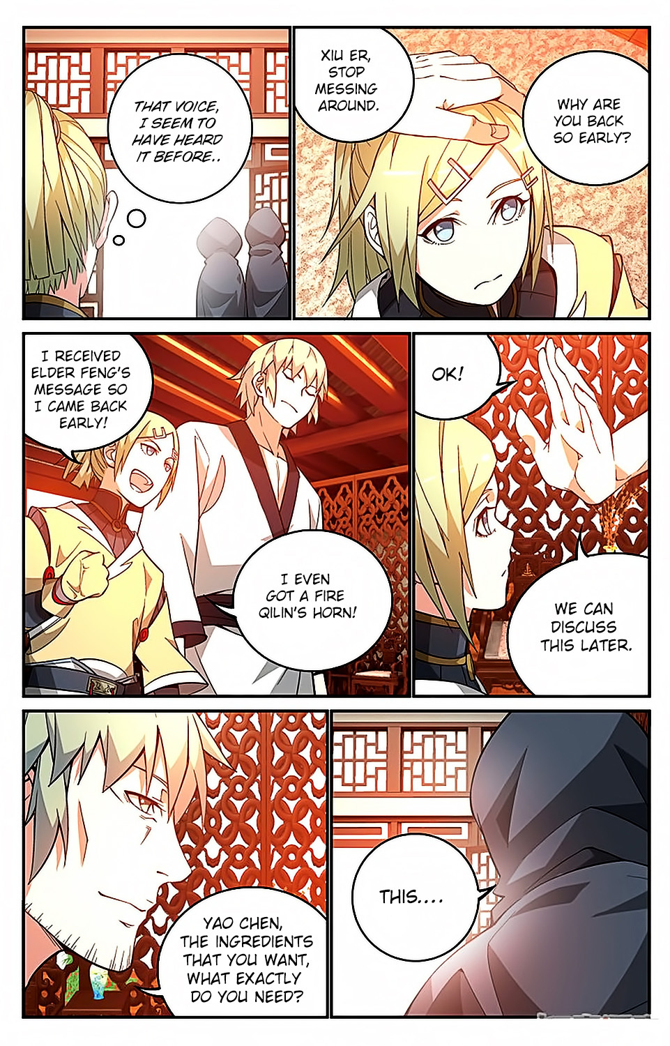Battle Through the Heavens Prequel – The Legend of Yao Lao Chapter 42 - page 4