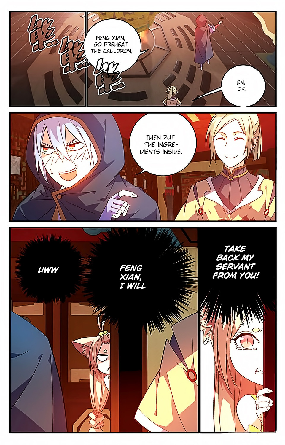 Battle Through the Heavens Prequel – The Legend of Yao Lao Chapter 42 - page 9