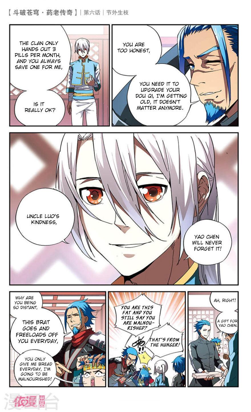 Battle Through the Heavens Prequel – The Legend of Yao Lao Chapter 6 - page 5