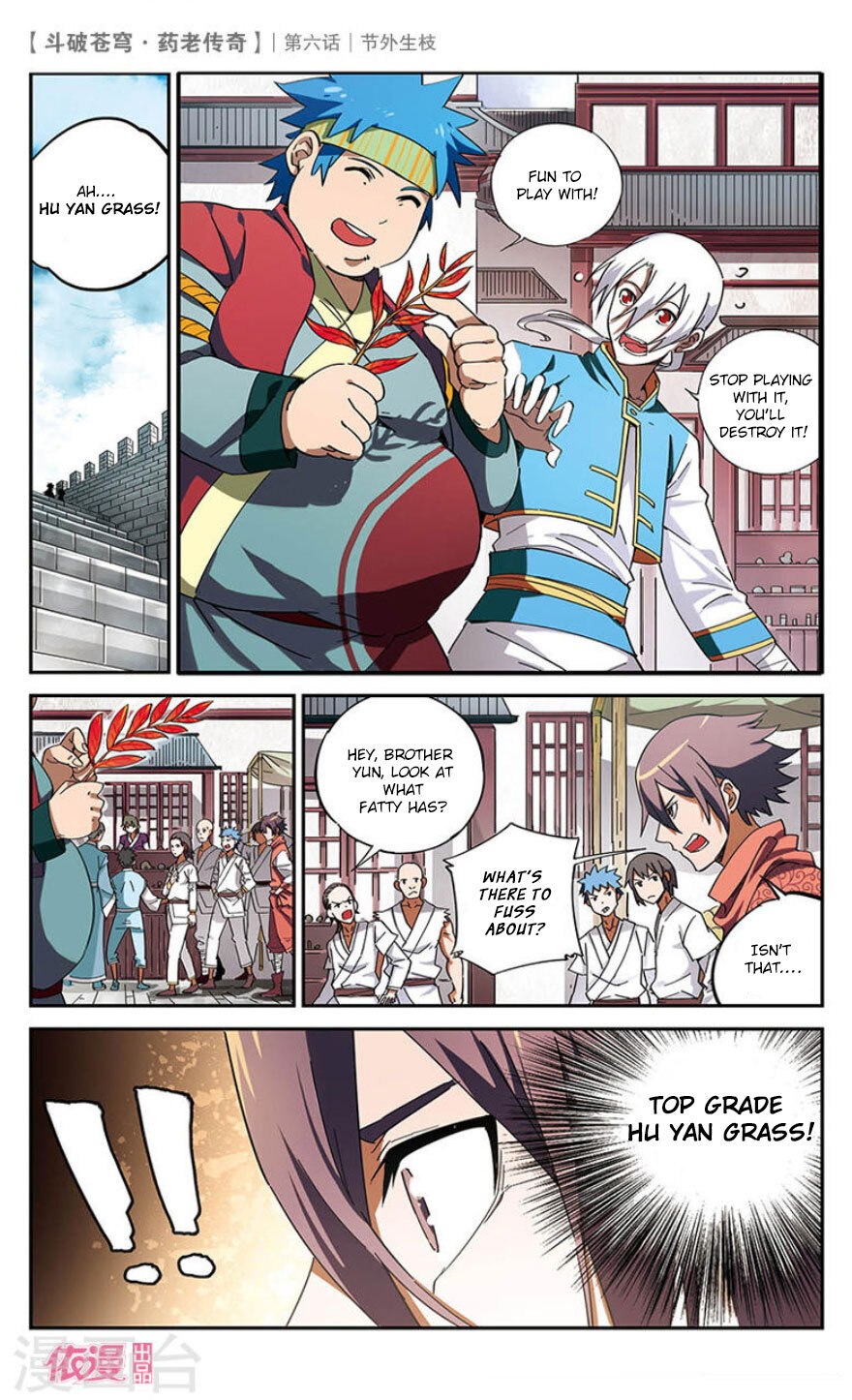 Battle Through the Heavens Prequel – The Legend of Yao Lao Chapter 6 - page 8
