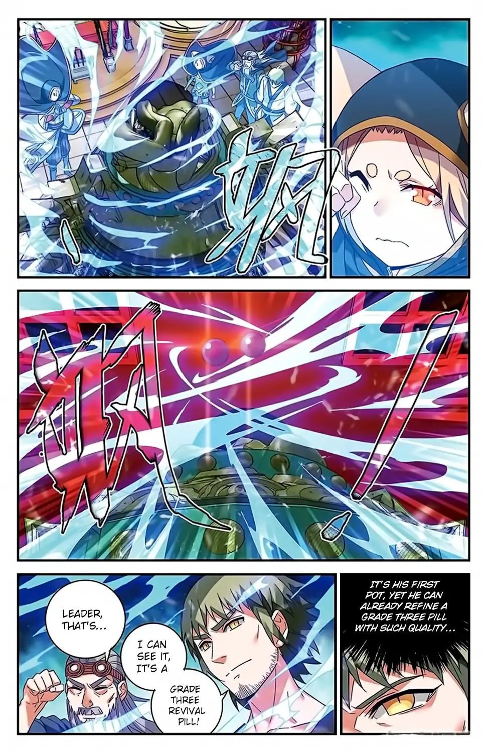 Battle Through the Heavens Prequel – The Legend of Yao Lao Chapter 43 - page 4