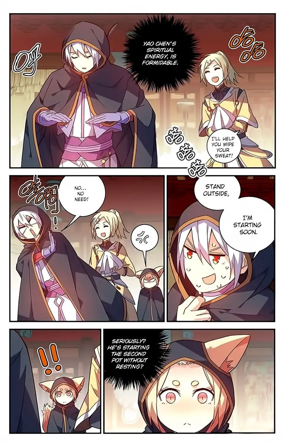 Battle Through the Heavens Prequel – The Legend of Yao Lao Chapter 43 - page 5
