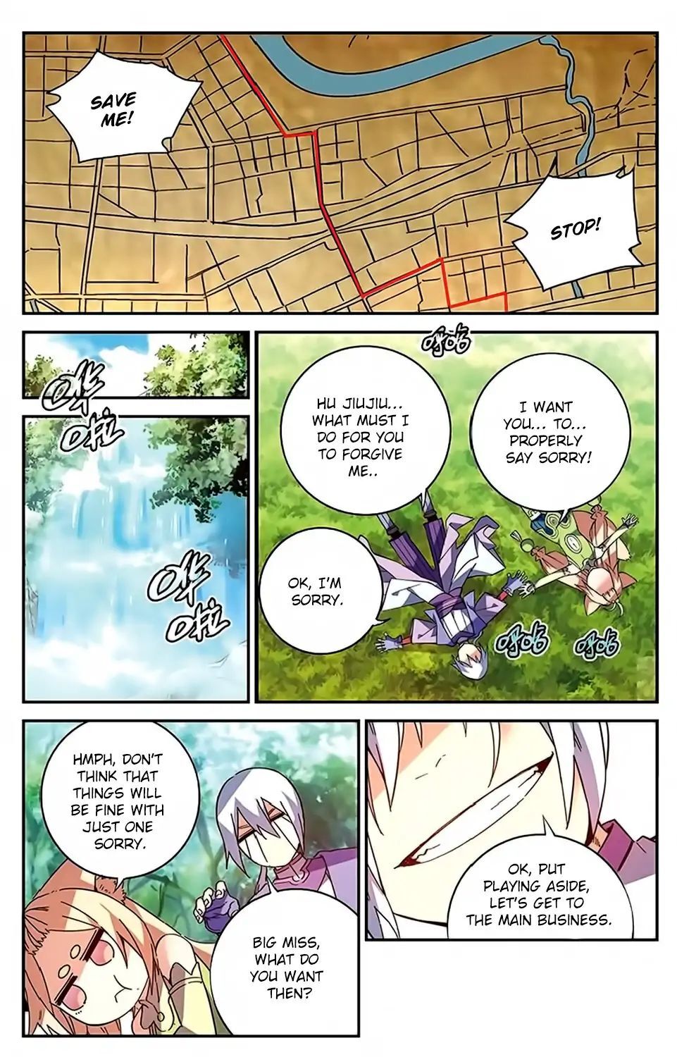 Battle Through the Heavens Prequel – The Legend of Yao Lao Chapter 45 - page 5