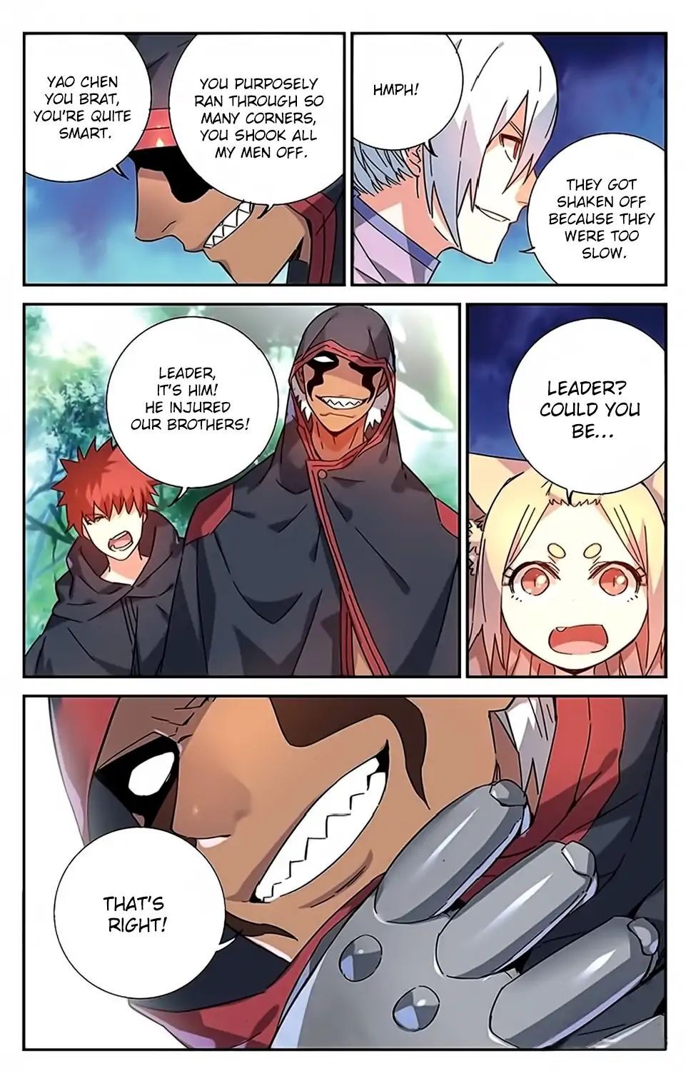 Battle Through the Heavens Prequel – The Legend of Yao Lao Chapter 45 - page 7