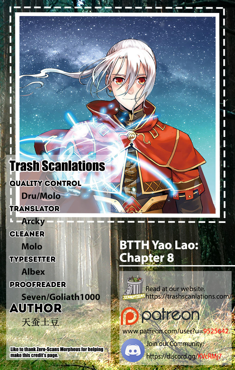 Battle Through the Heavens Prequel – The Legend of Yao Lao Chapter 8 - page 1