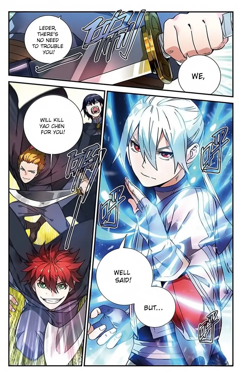 Battle Through the Heavens Prequel – The Legend of Yao Lao Chapter 46 - page 3
