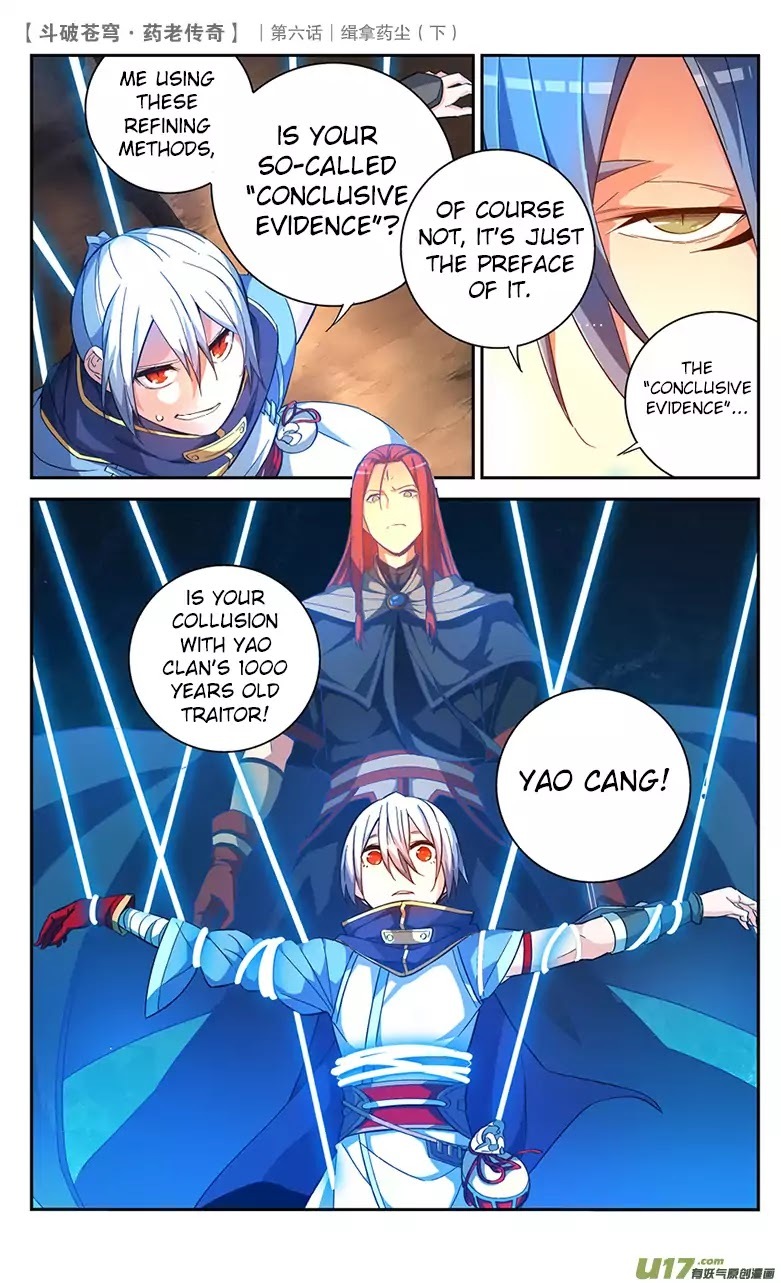 Battle Through the Heavens Prequel – The Legend of Yao Lao Chapter 25 - page 10