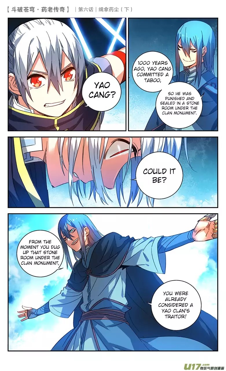 Battle Through the Heavens Prequel – The Legend of Yao Lao Chapter 25 - page 11