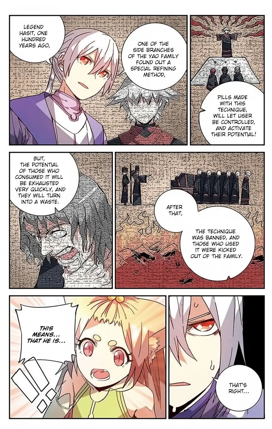 Battle Through the Heavens Prequel – The Legend of Yao Lao Chapter 47 - page 2