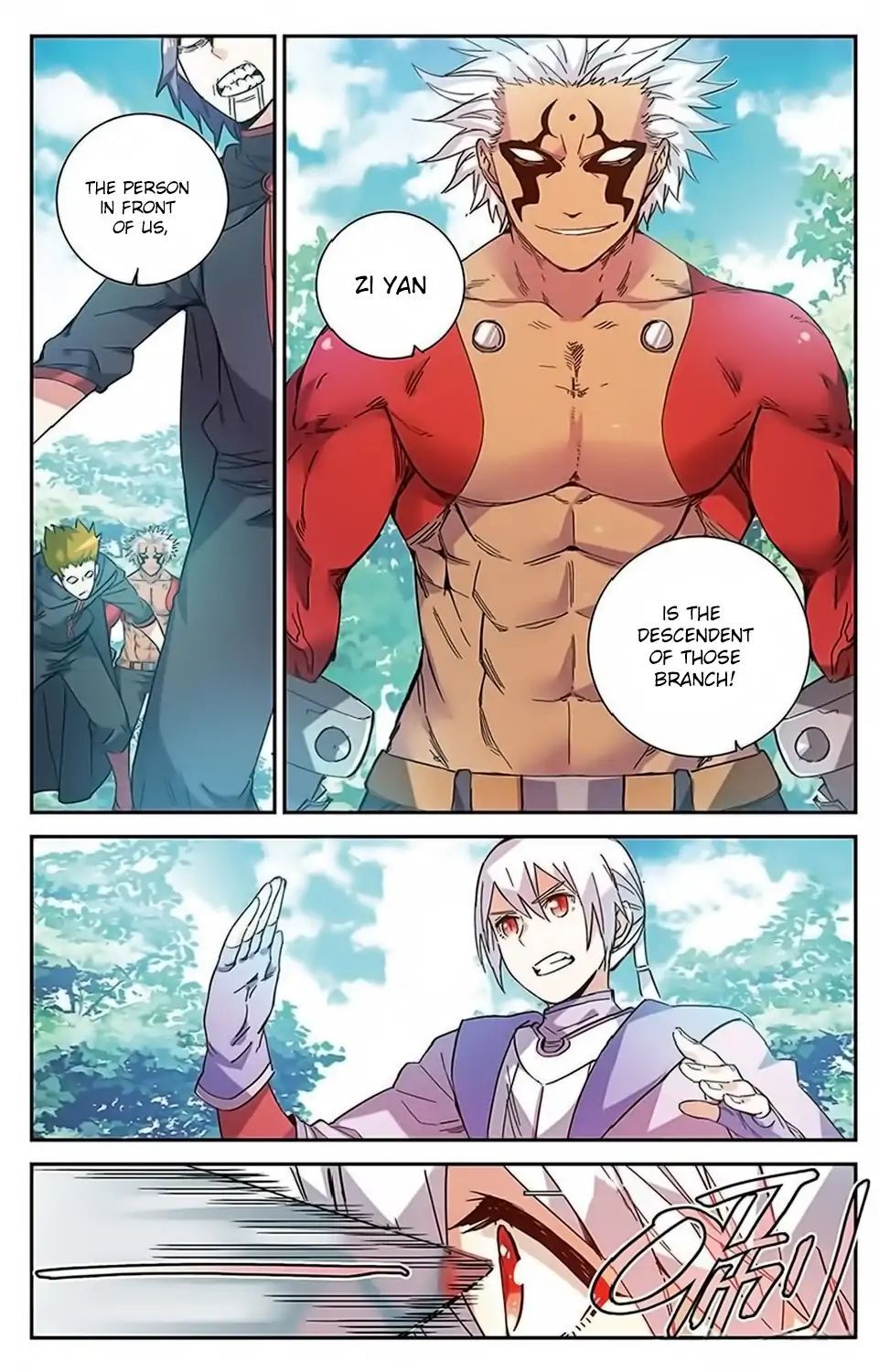Battle Through the Heavens Prequel – The Legend of Yao Lao Chapter 47 - page 3
