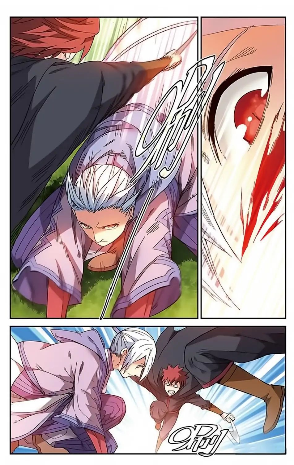 Battle Through the Heavens Prequel – The Legend of Yao Lao Chapter 47 - page 4