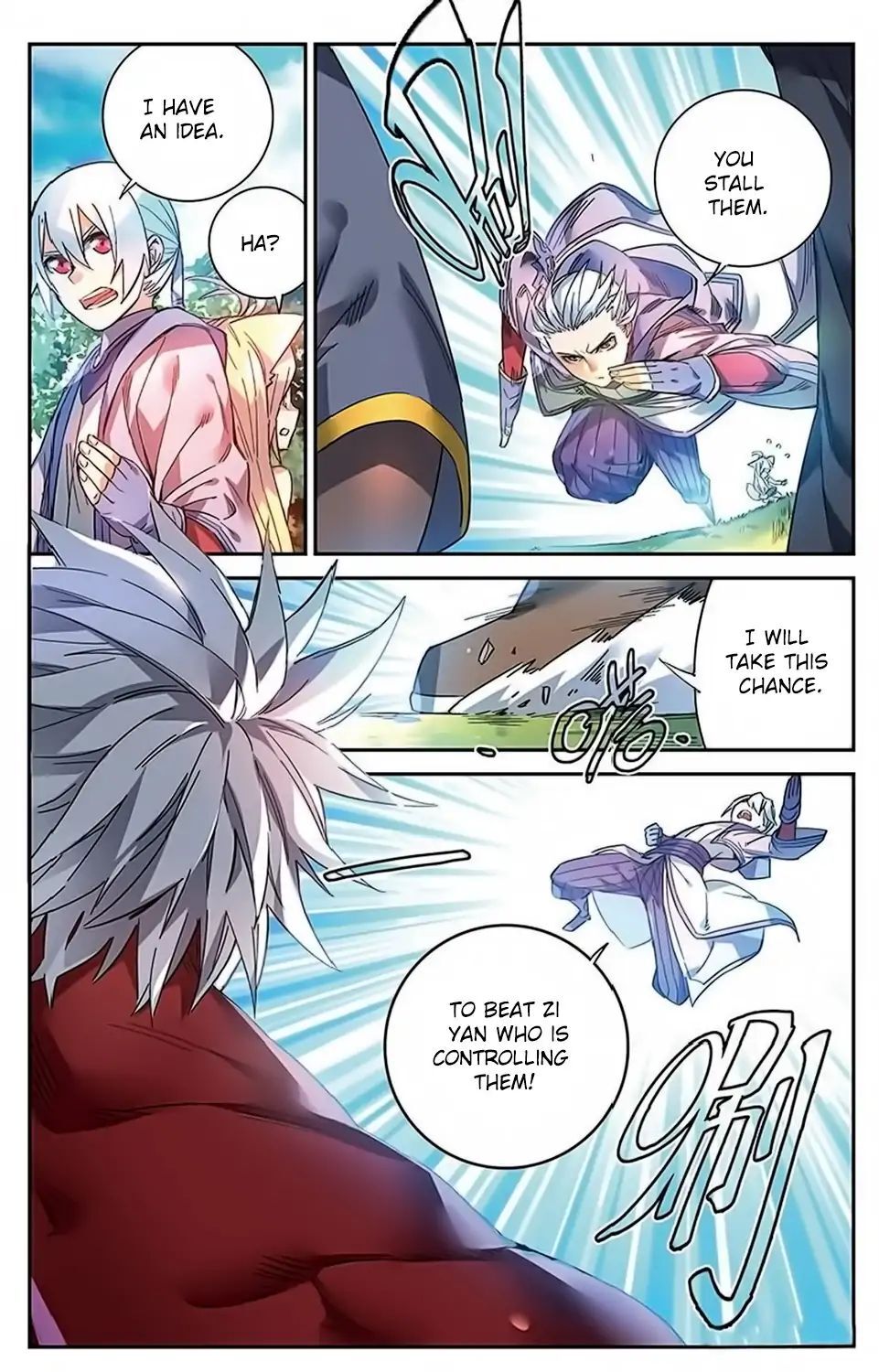 Battle Through the Heavens Prequel – The Legend of Yao Lao Chapter 47 - page 6