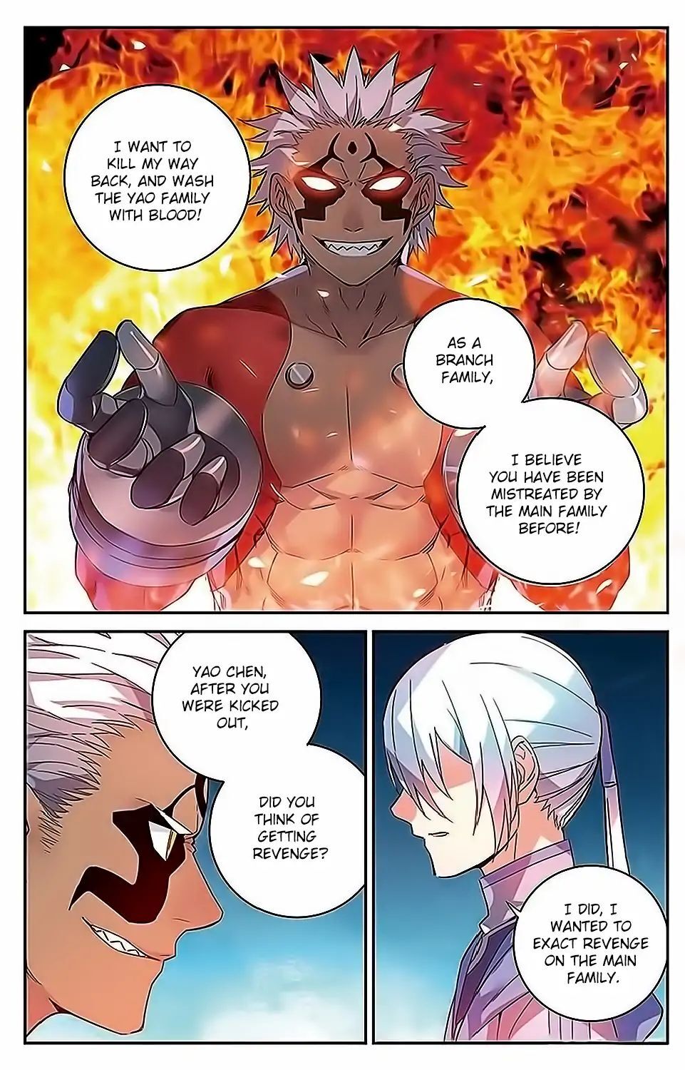 Battle Through the Heavens Prequel – The Legend of Yao Lao Chapter 47 - page 7