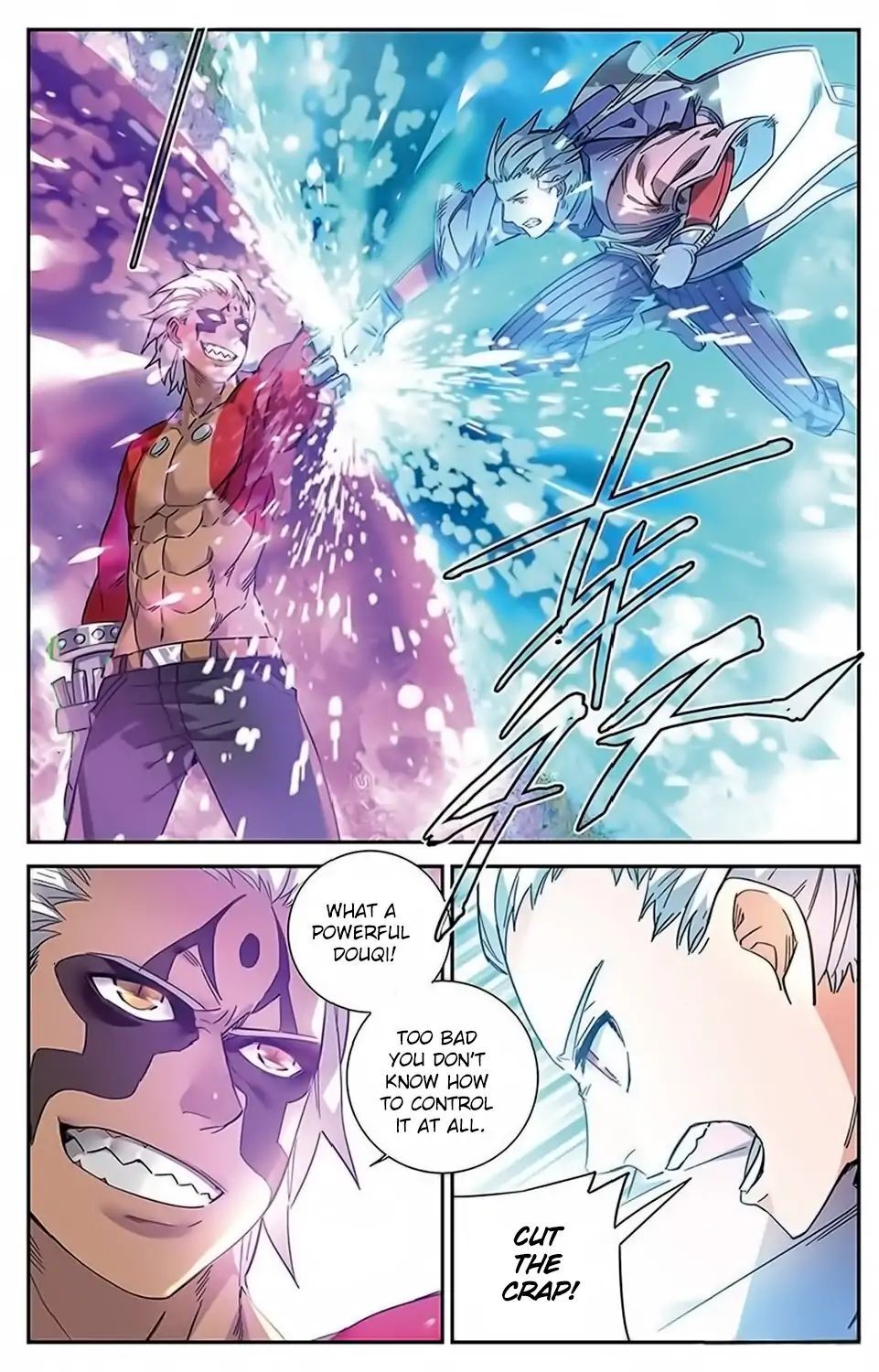Battle Through the Heavens Prequel – The Legend of Yao Lao Chapter 47 - page 8