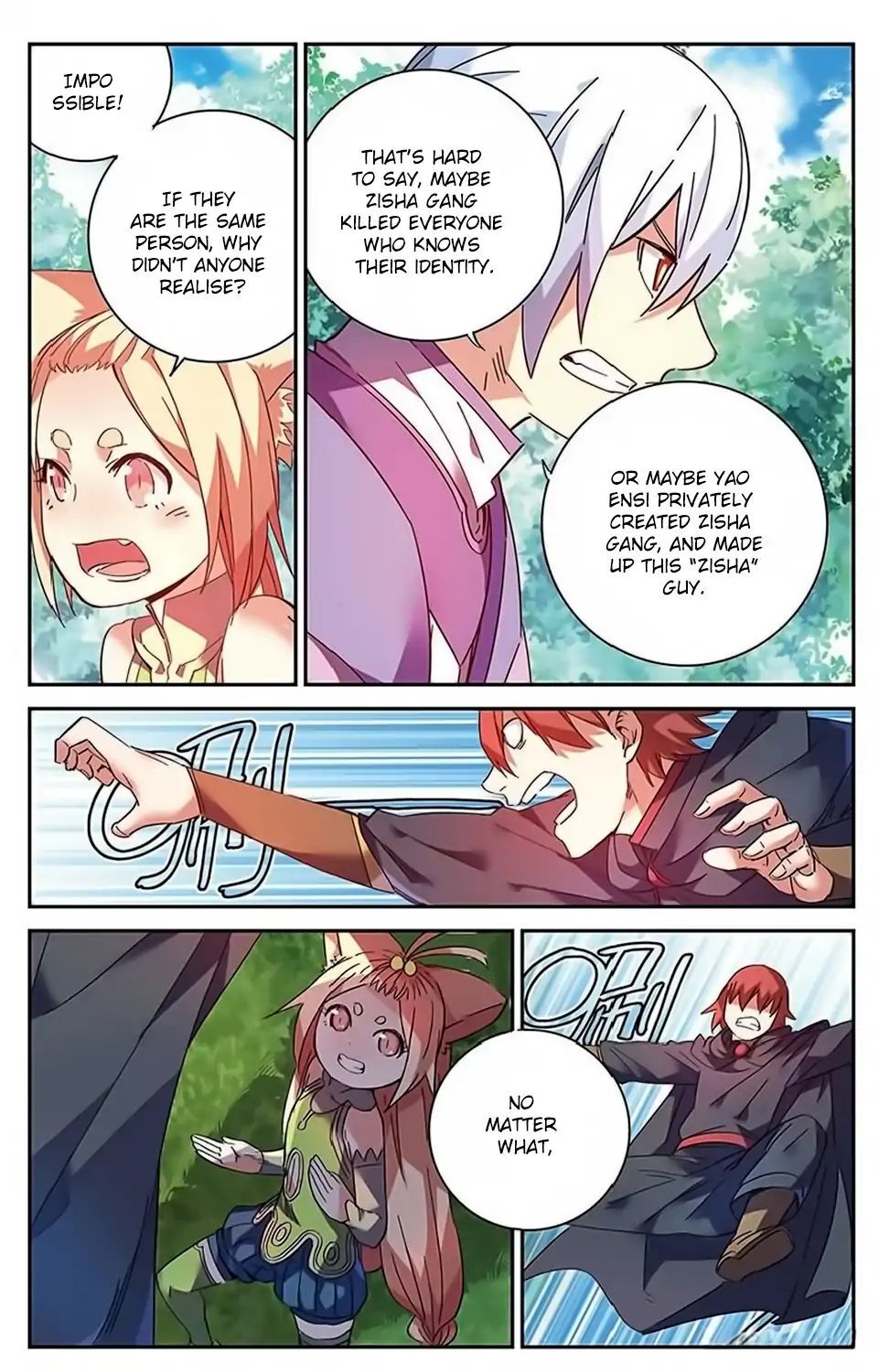 Battle Through the Heavens Prequel – The Legend of Yao Lao Chapter 48 - page 3