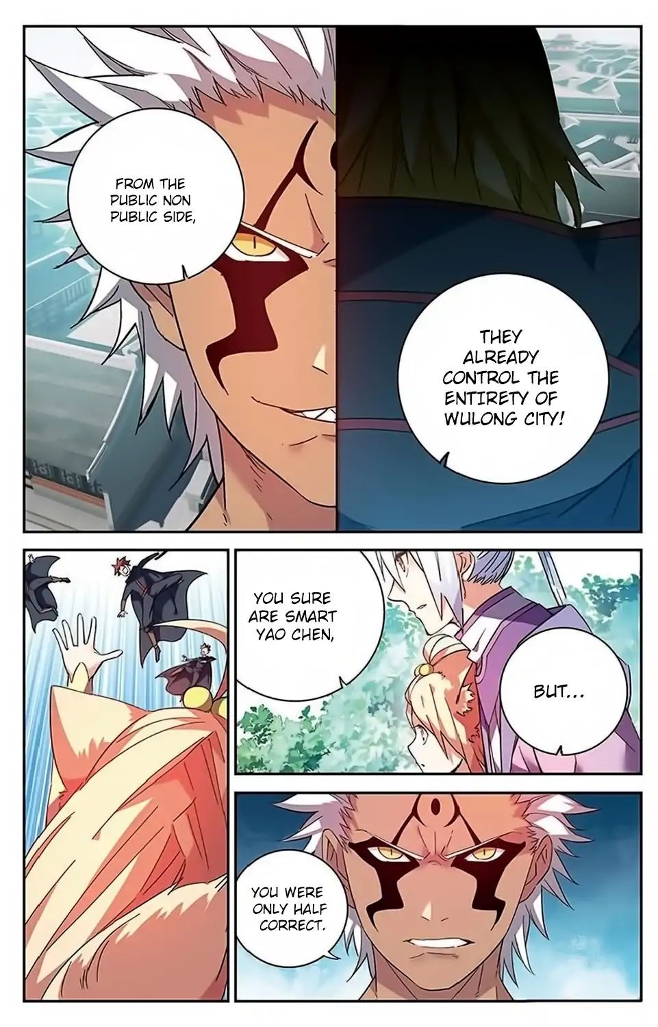 Battle Through the Heavens Prequel – The Legend of Yao Lao Chapter 48 - page 4